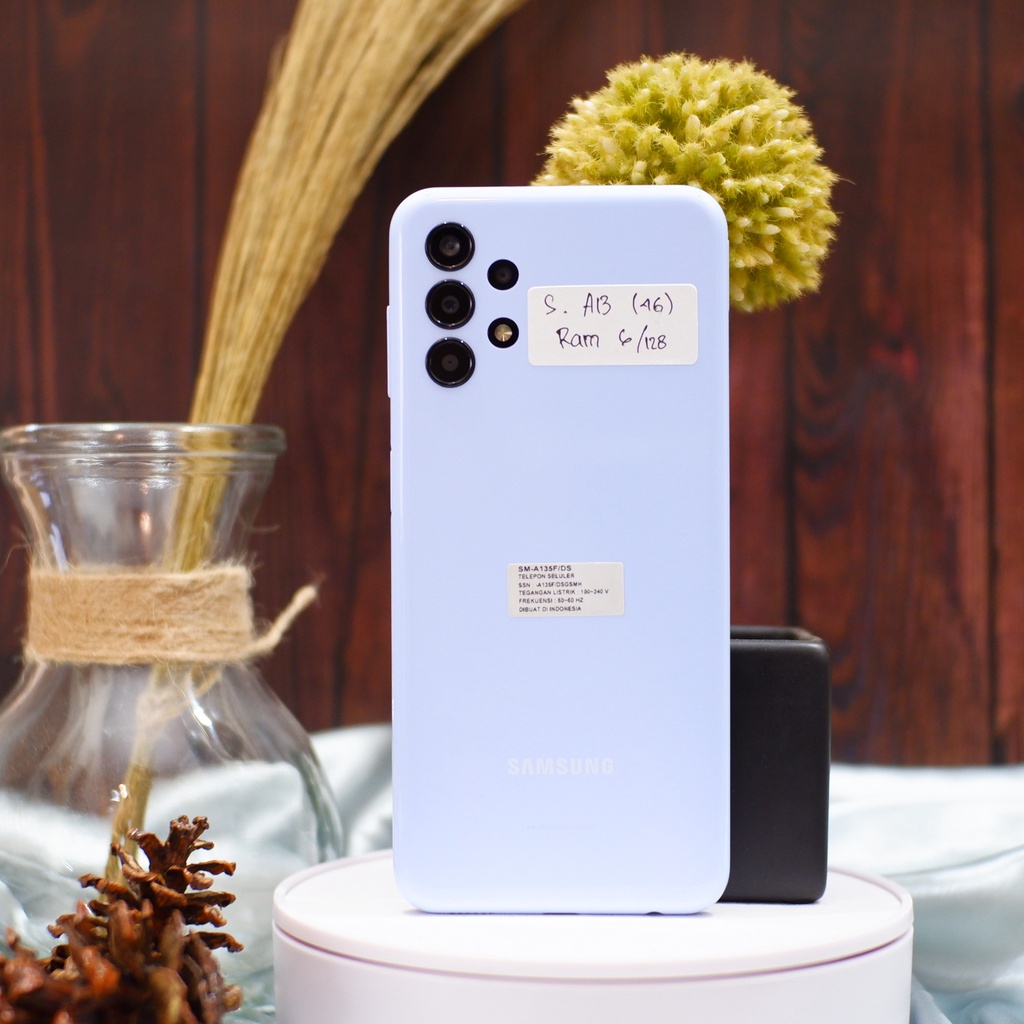 Samsung A13 4/128 6/128 Fullset - Hp Bekas Second