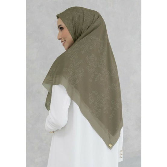 Buttonscarves Monogram Scramble XL