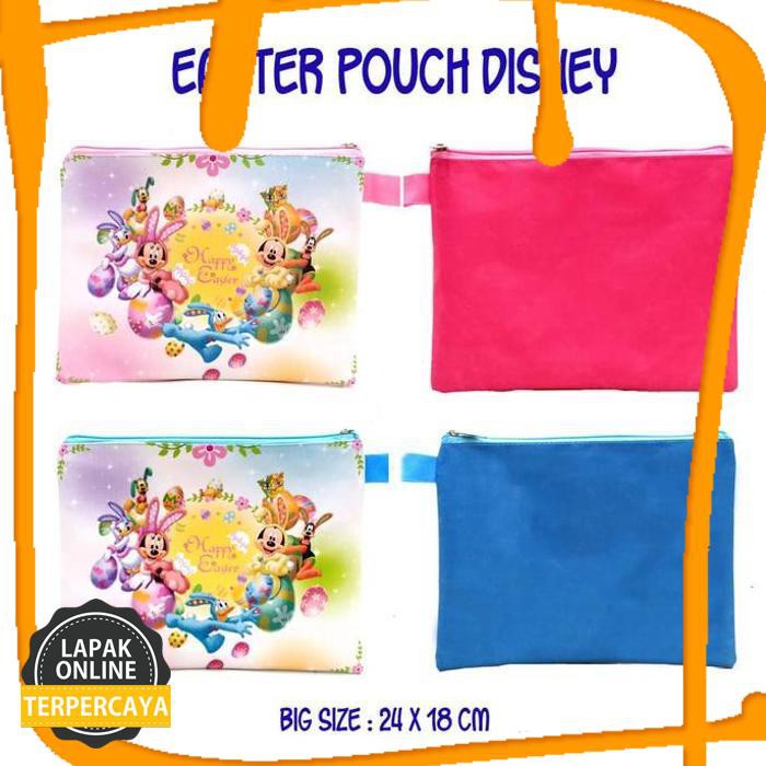 

Hot Item Easter Big Pouch Paskah Suvenir Gereja Passover Jumat Agung Good Frida - Biru Muda Produk