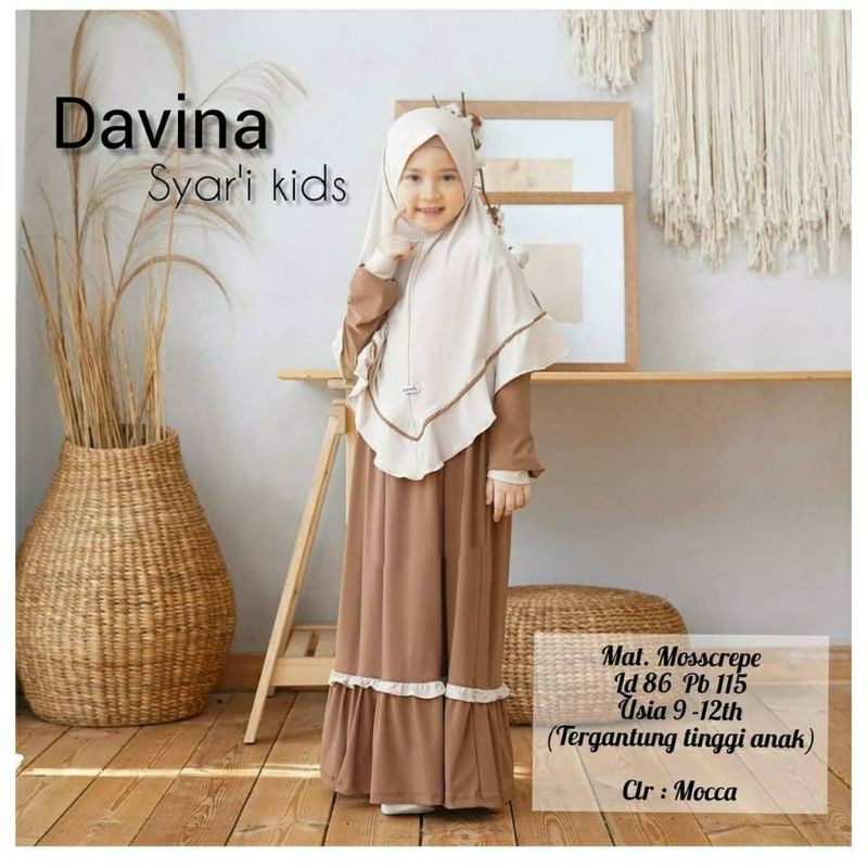 gamis anak .  pakaian muslim anak . gamis bayi . gamis set hijab 1-10th