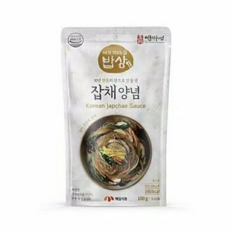 

Korean JapChae Sauce Maeil Food 100gr