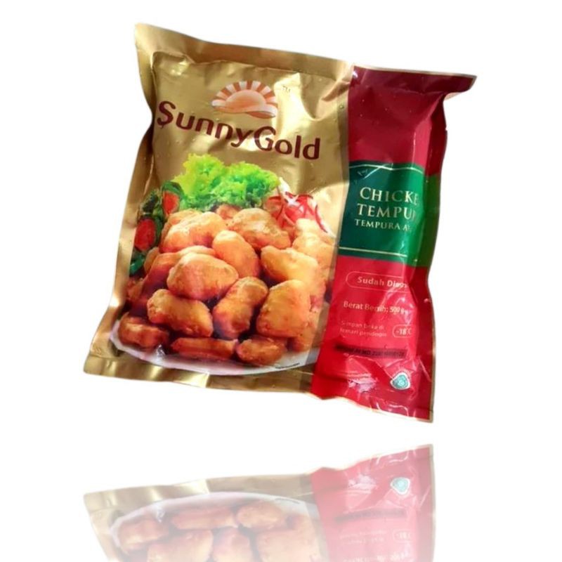 SUNNY GOLD Chicken Tempura Nugget 500GR