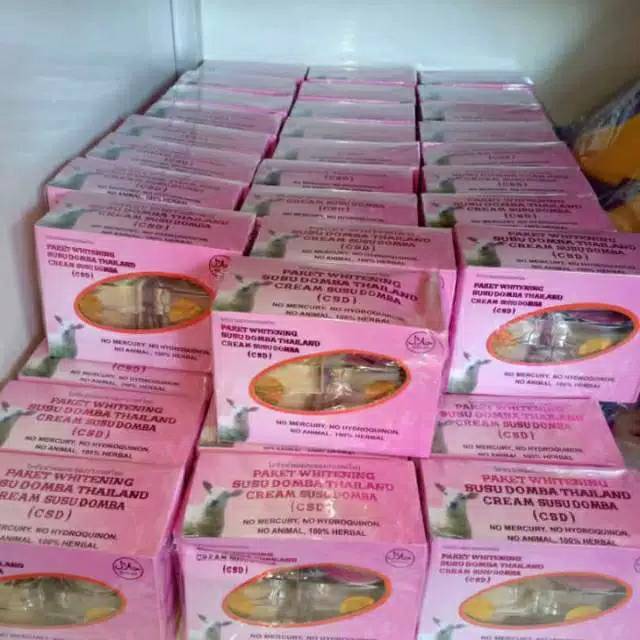 Cream susu domba ori hologram