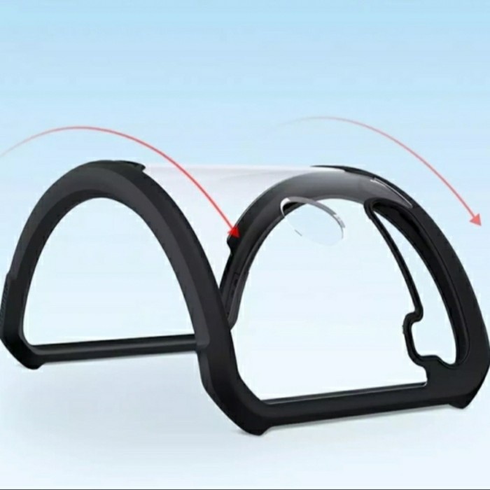 S/P- CASING Case XIAOMI REDMI NOTE 8 Shockproof Armor Transparent Premium Hardcase CASE SP