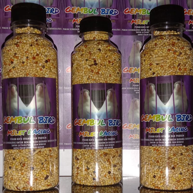 Auraluxee2 Pakan Lovebird Konslet / Pakan Lovebird Dosis Tinggi / Pakan Lovebird Gacor / Milet