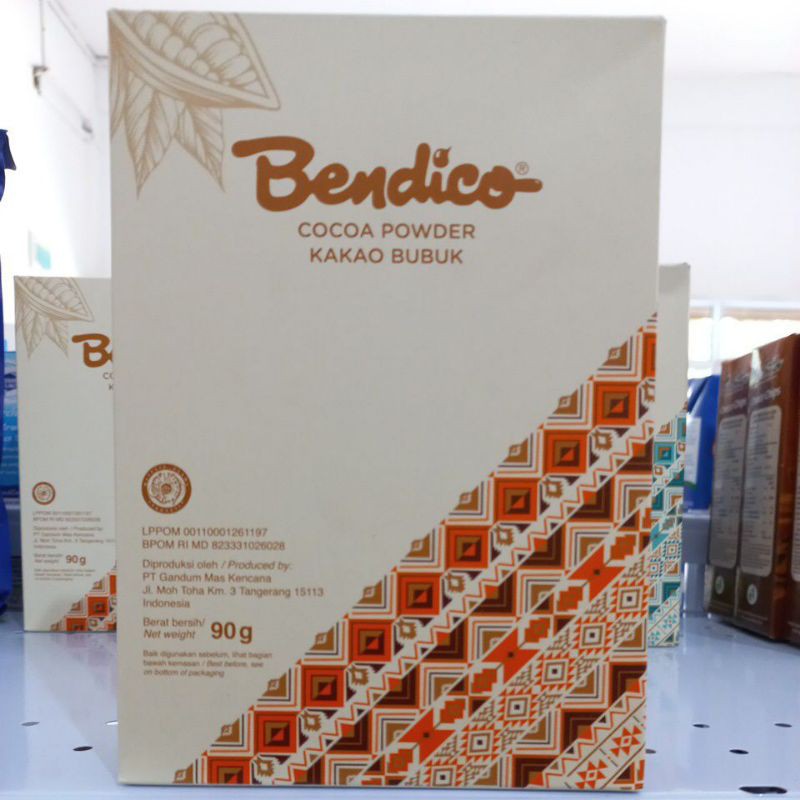 

Bendico cocoa powder 90gr