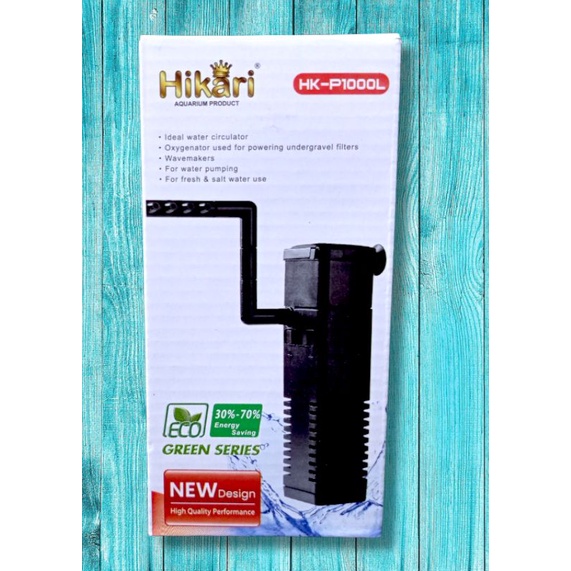 POMPA AQUARIUM INTERNAL FILTER HIKARI HK-P 1000L