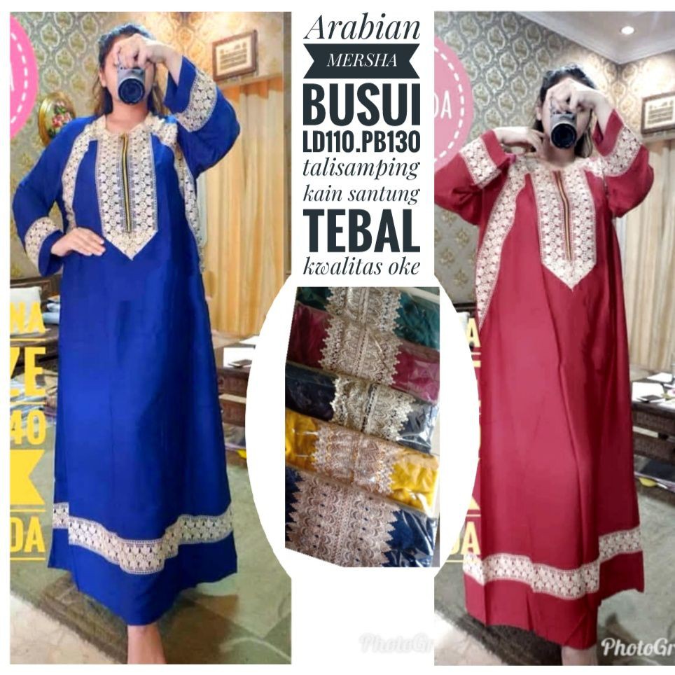 GAMIS ARABIAN MERSHA BUSUI