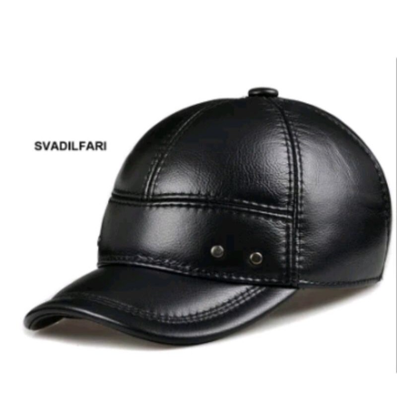 TOPI KULIT/FASHION PRIA/TOKO TERBAIK