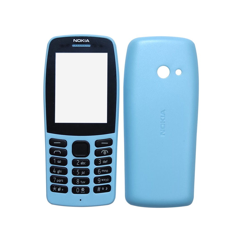 CASING NOKIA 210 2019 KESING + BACK COVER WARNA RANDOM