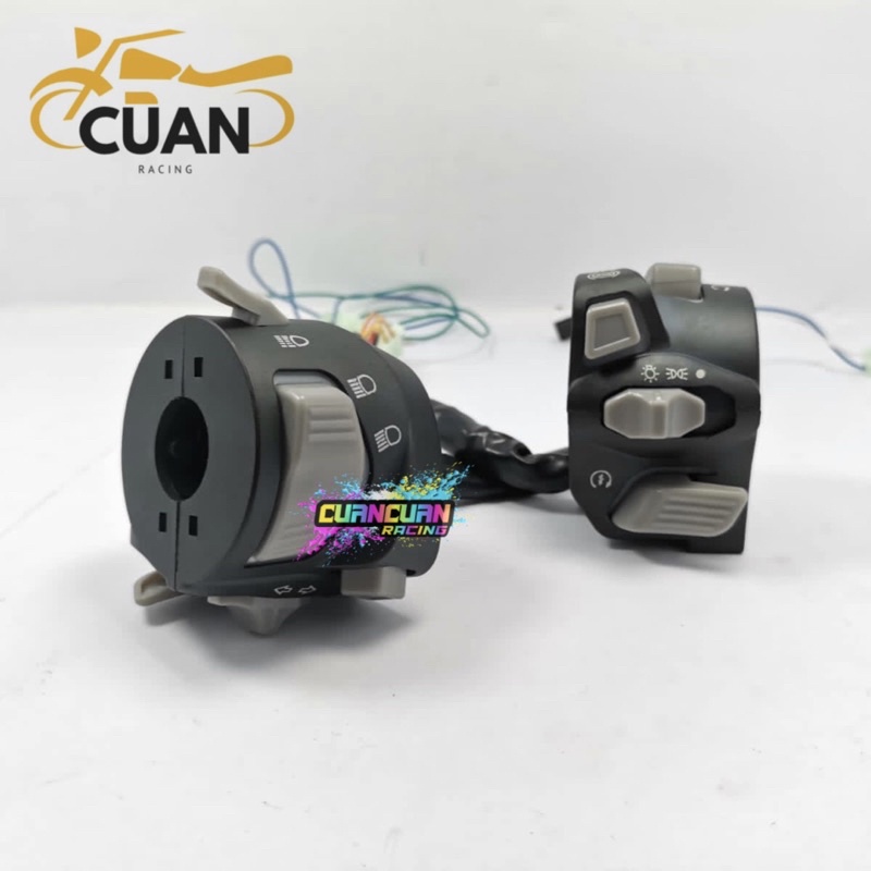 Saklar Holder LED Vietnam Saklar Set Vario 125 150 Nmax PCX Saklar Vario Nmax PCX Lampu LED