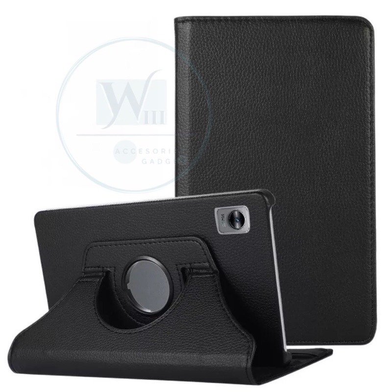 TAB REALME PAD MINI 8 INCH LEATHER BOOK COVER CASE CASING SARUNG