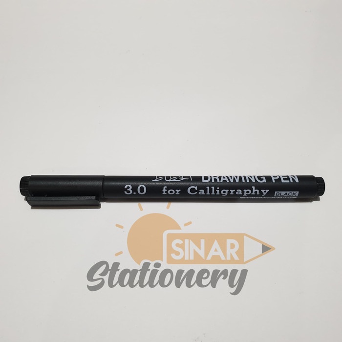 

Pendrawing- Drawing Pen Calligraphy Snowman 700 Hitam 3.0 -Drawing-Pen.