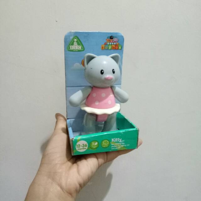 ELC toybox kitty