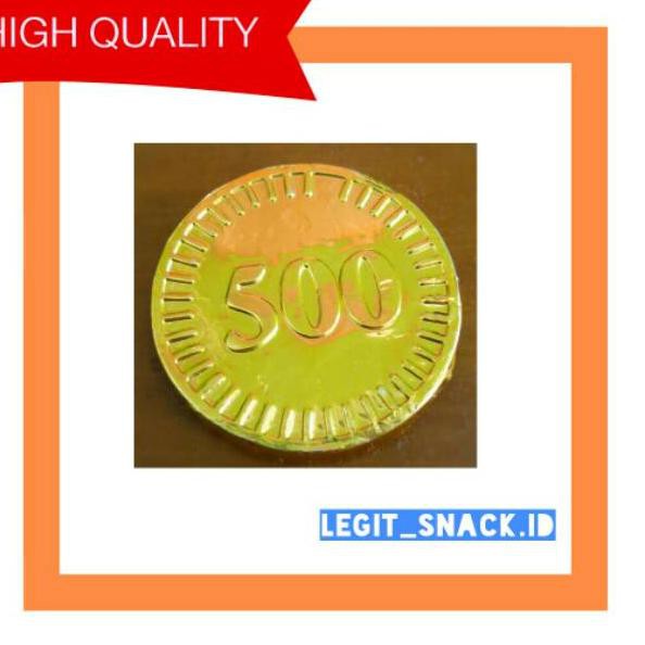 

L4r!ss Cokelat Emas Koin Coklat Gopek Isi 125 Pcs |D8R008 .,.,.,!
