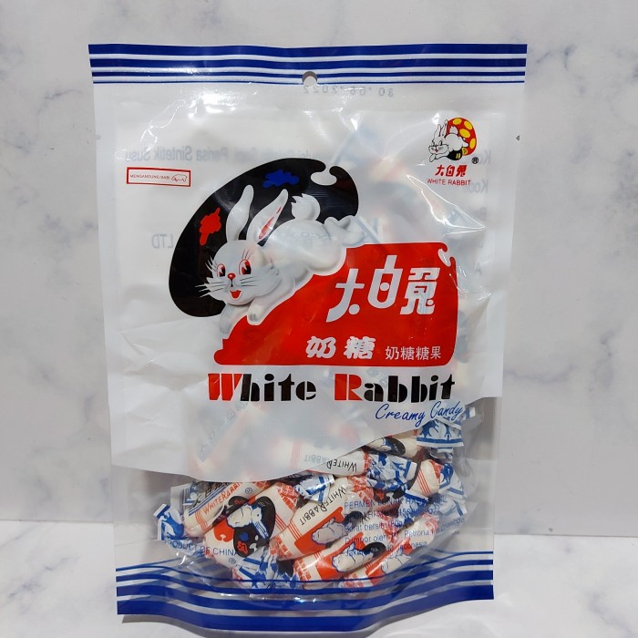 

Permen Kelinci White Rabbit Creamy Candy 180 Gram 006