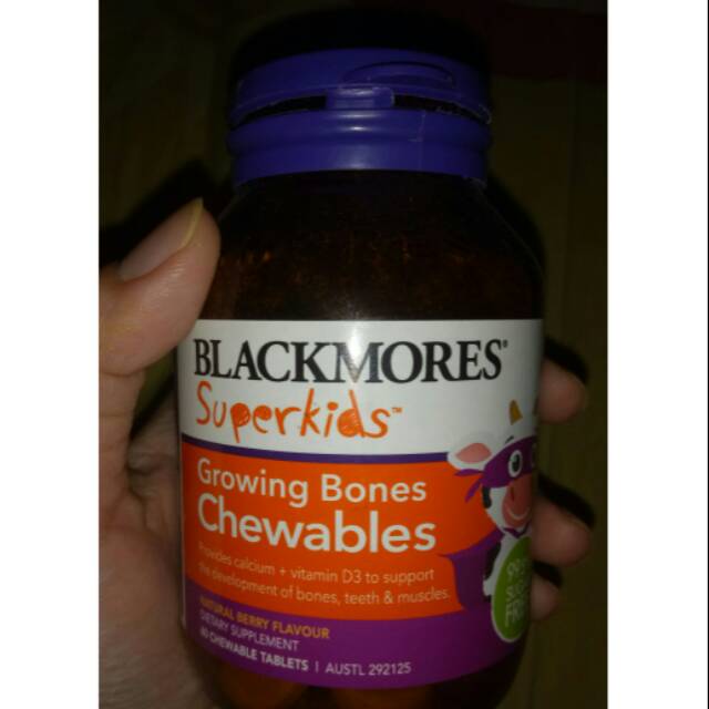 BLACKMORES SUPERKIDS Growing Bones Chewable