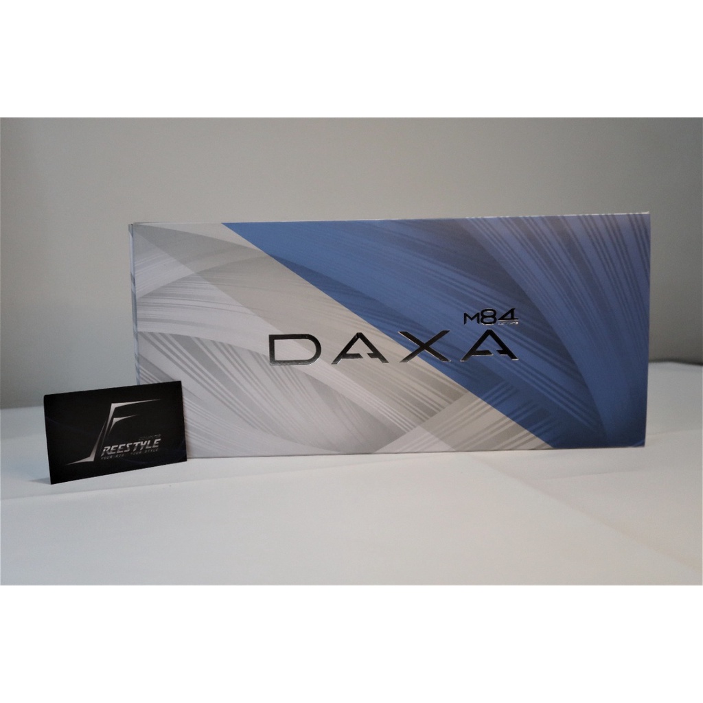 Rexus Daxa M84/M-84/M84 Ultimate Gaming Keyboard GARANSI RESMI