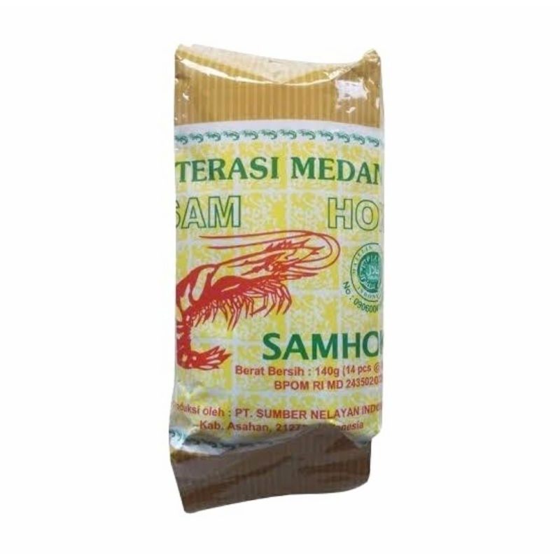 

Samhok Terasi Udang Kemasan 140 Gram