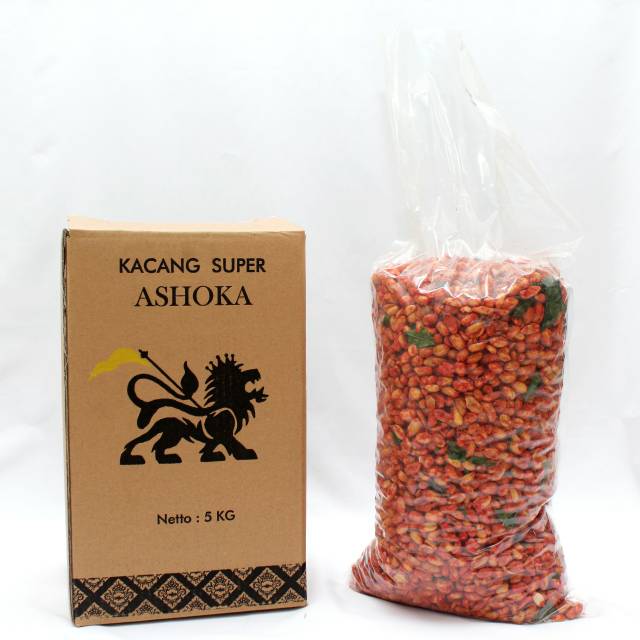 

Kacang super ashoka thailand daunjeruk ukuran 5kg