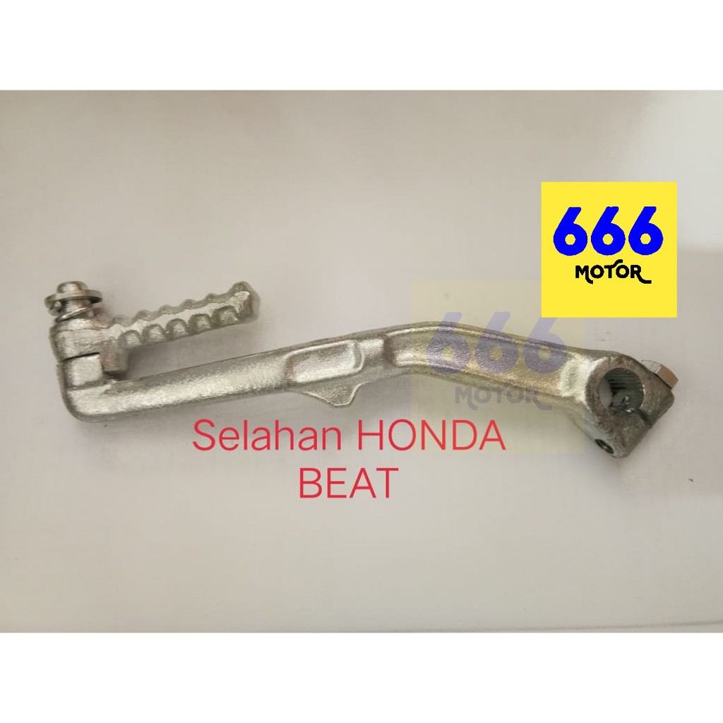 666MOTOR SELAHAN ENGKOLAN KICK STARTER BEAT