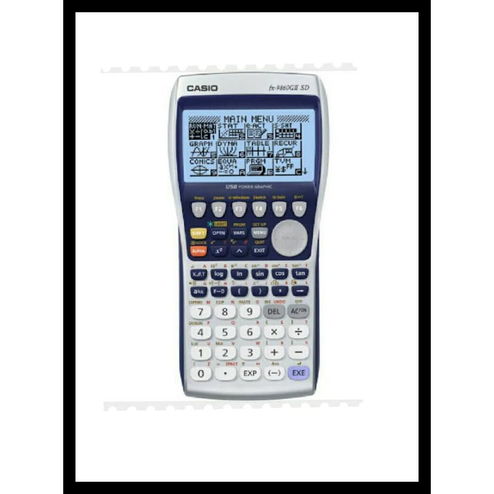 

Big Sale Kalkulator Casio Fx-9860 Gii Sd Calculator (Fx 9860) Terjamin