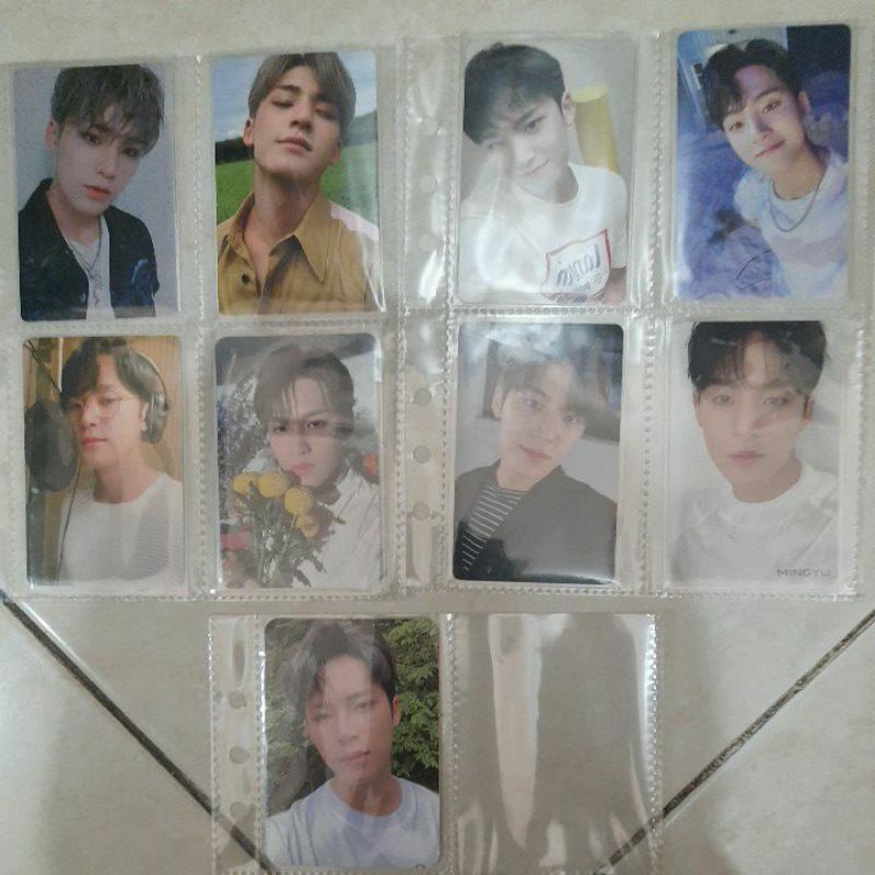 JUAL WTS PC MINGYU SG 19 HMV AN ODE HANA VER HMV HENGGARAE AN ODE HOPE VER AN ODE REAL VER YOUR CHOI