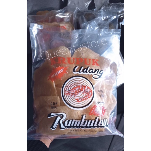 

Kerupuk Udang Super Cap Rambutan