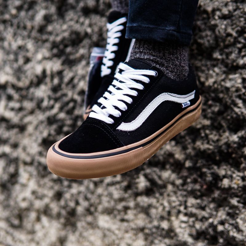 Vans oldskool pro black gum original BNIB