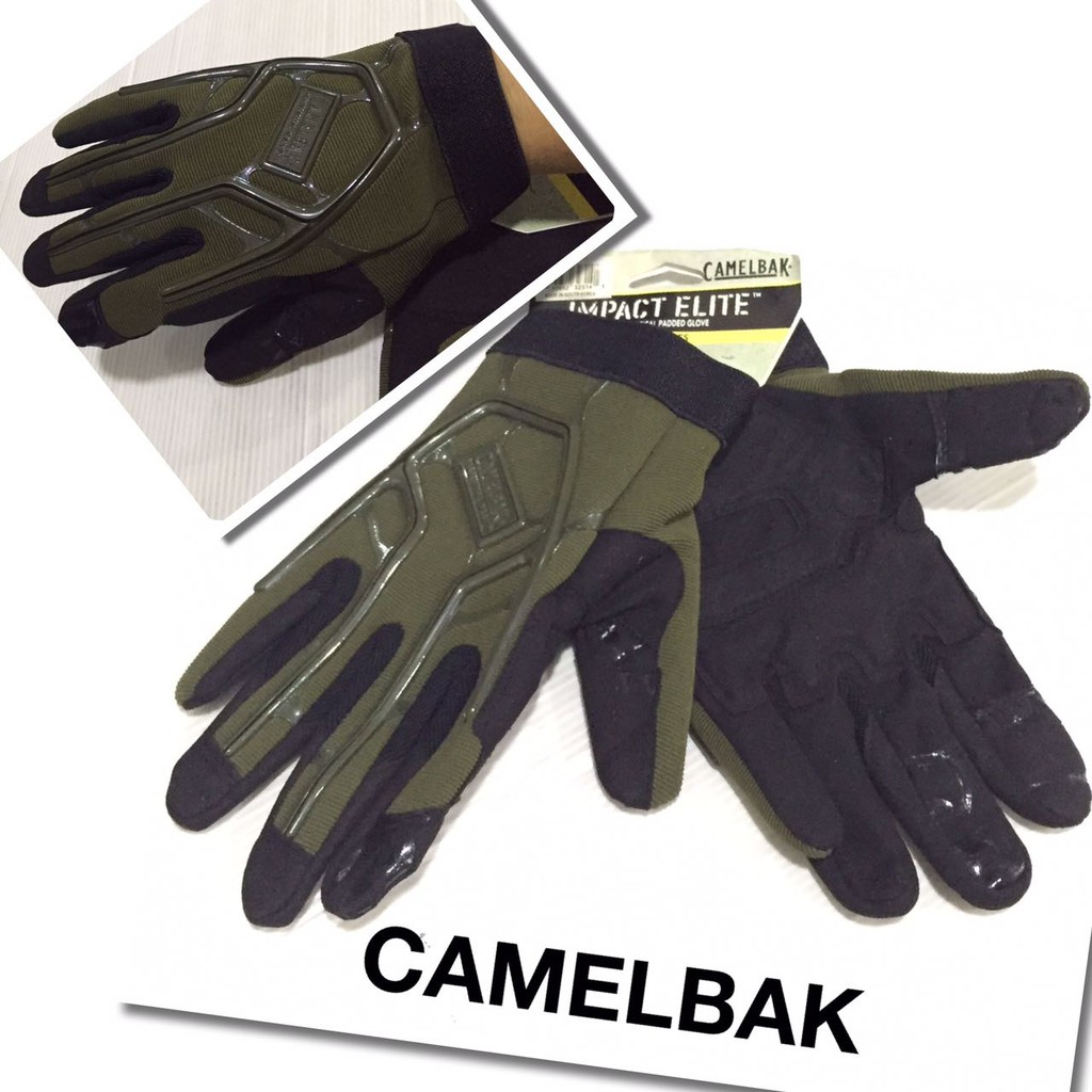 Hot Sale! CAMELBACK Tactical Gloves, Sarung Tangan CAMELBAK Import IMPACT ELITE