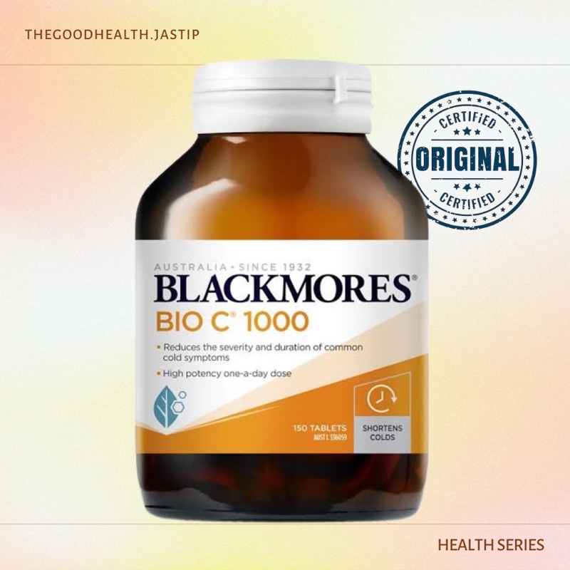Blackmores Bio C 1000 (150 capsules)