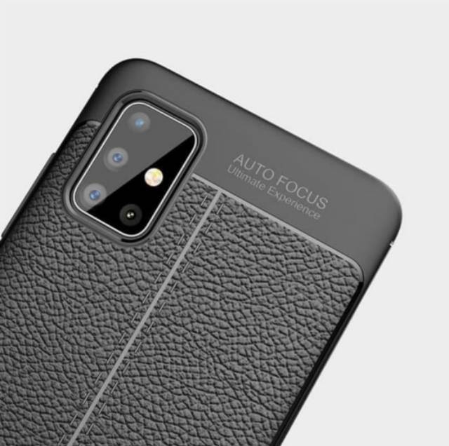 auto focus leather kulit texture SAMSUNG A11 M11 A51 A71 A10 M10 A70 A70s M30 M30S  case cover