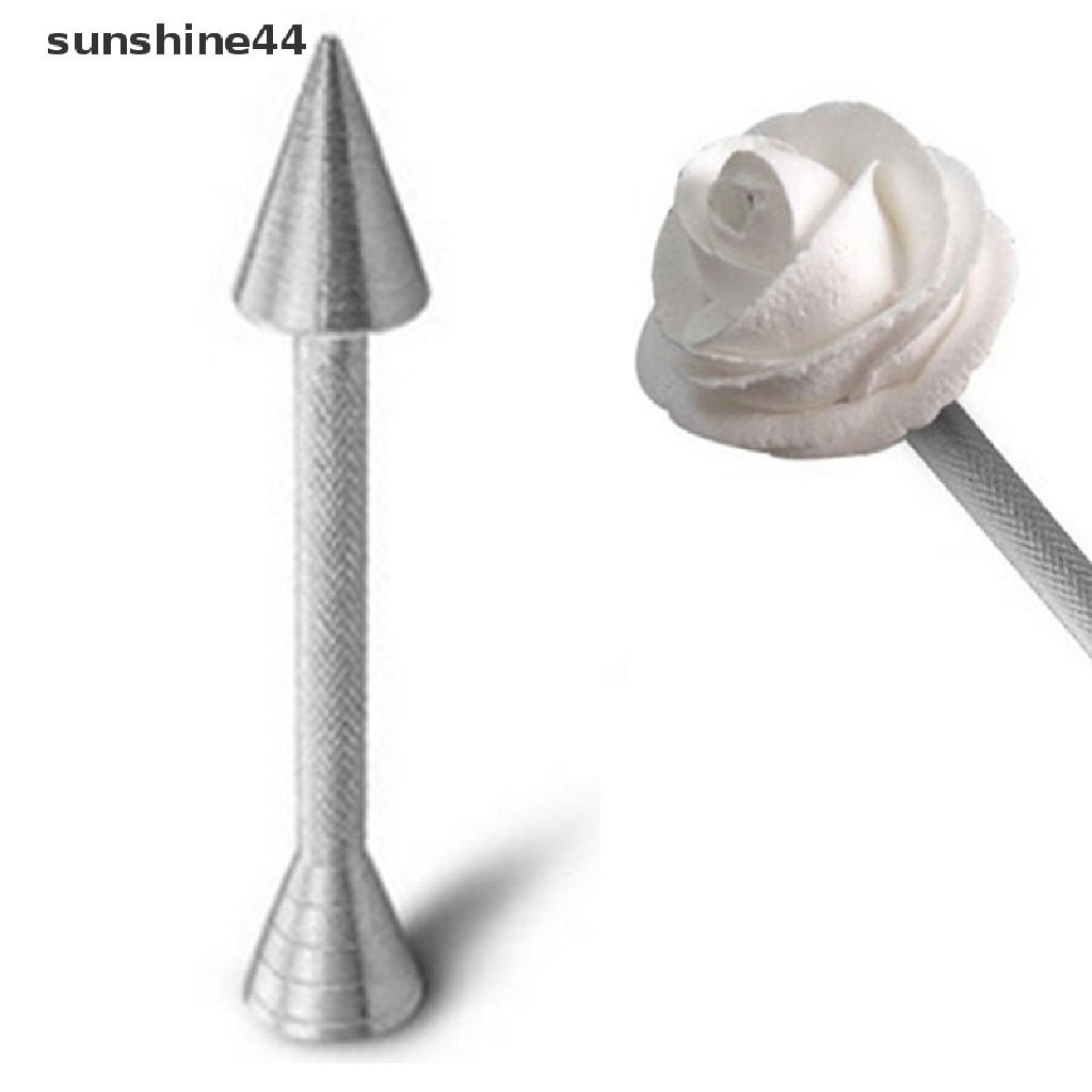 Sunshine Stik Cone Piping Bentuk Bunga Mawar Untuk Dekorasi Kue