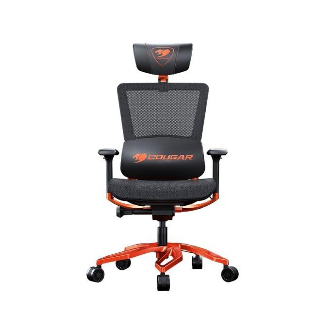 COUGAR ARGO ORANGE | ARGO BLACK GAMING CHAIR