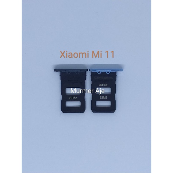 Jual Sim card tray slot Sim Card kartu xiaomi mi 11 oem Shopee Indonesia