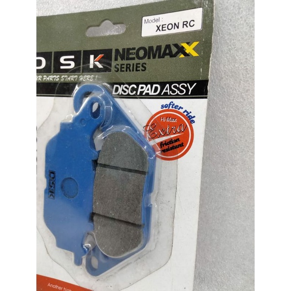 Kampas Rem Cakram Disc Pad Yamaha Xeon RC
