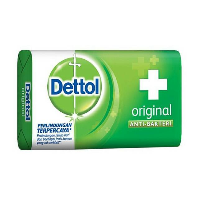 Dettol Sabun Batang Anti Bakteri Original 105 gr
