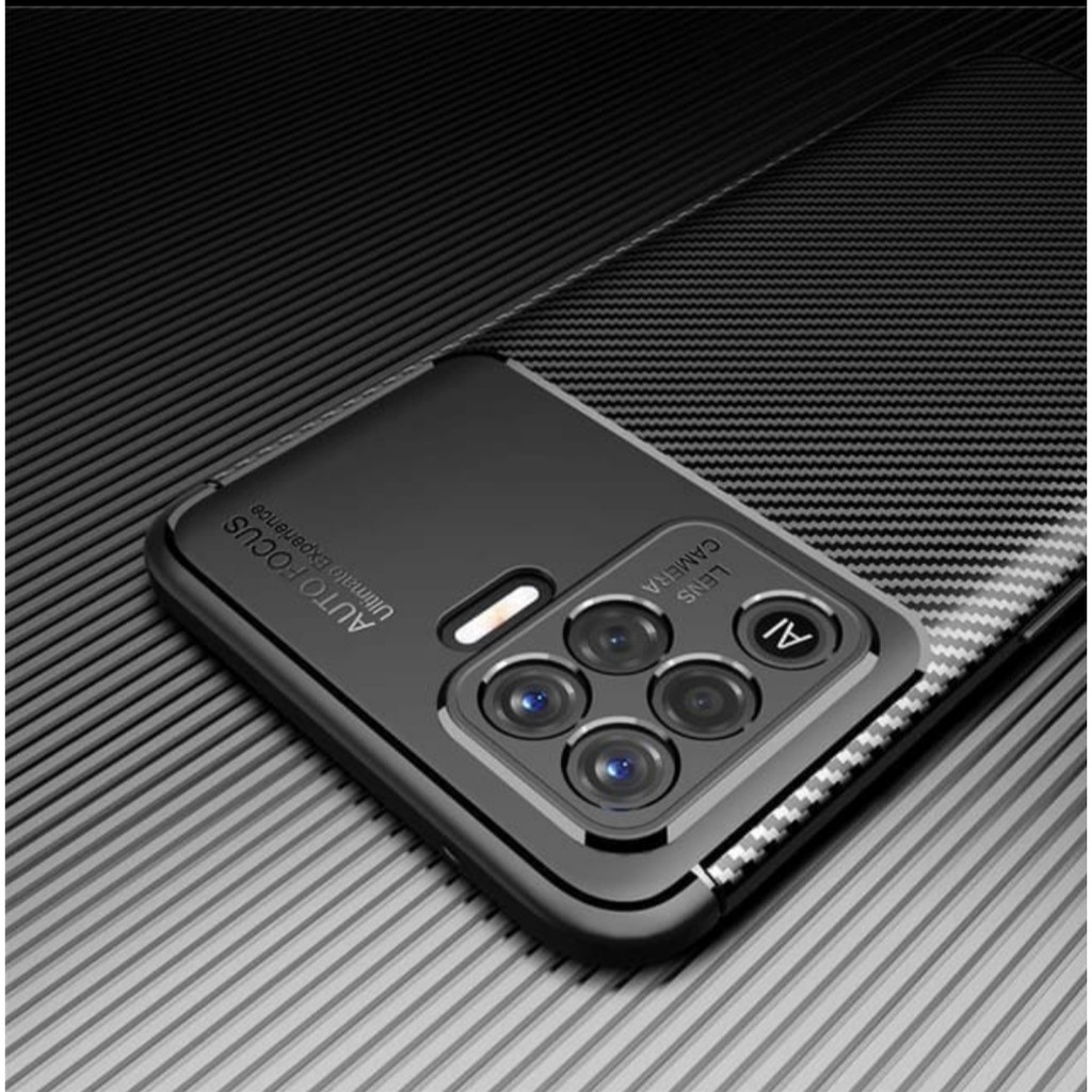 SOFT CASE FOCUS CARBON OPPO Reno 5 6 5F Case casing cover