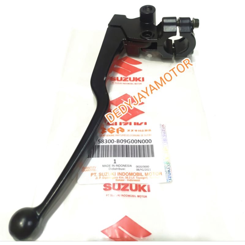 HANDLE HANDEL KOPLING PLUS DUDUKAN KOPLING SUZUKI THUNDER 125 NEW PNP RGR TS125 kualitas ori dijamin