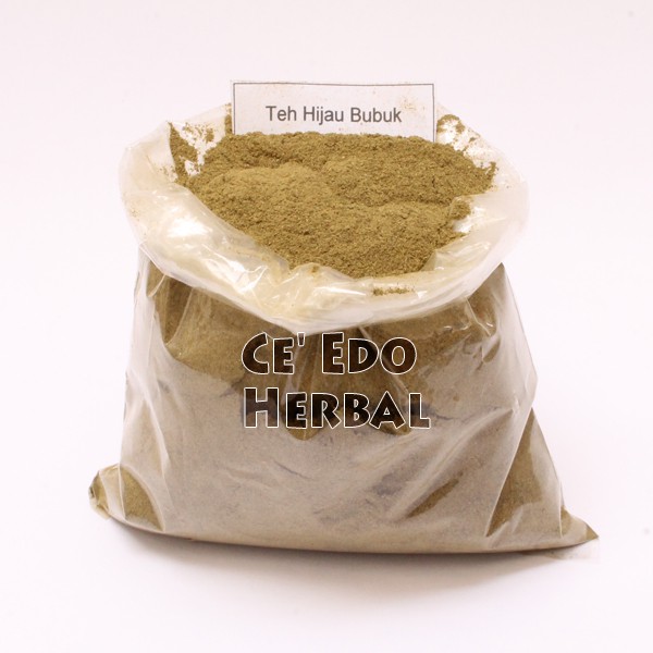 

Teh Hijau Bubuk - 500 Gram