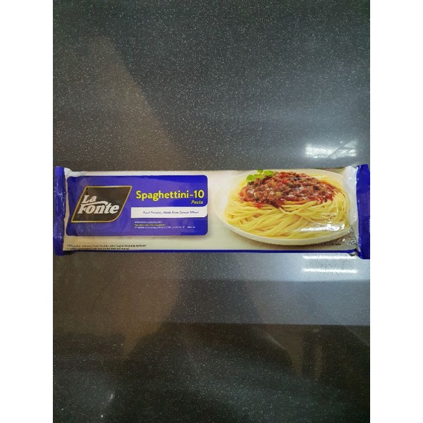 

La Fonte Spaghettini- 10 Pasta 450gr