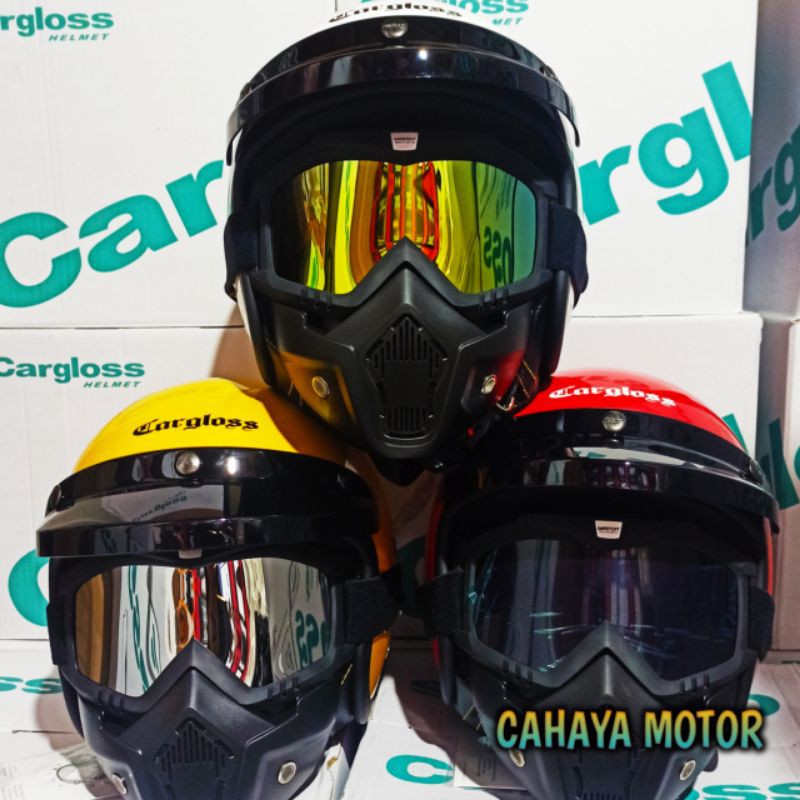 HELM CARGLOSS CFM GOOGLE MASKER