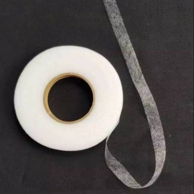 Lem sum atau som fisofix textile /perekat kain/perekat textile/lem pengganti som /perekat 2 sisi