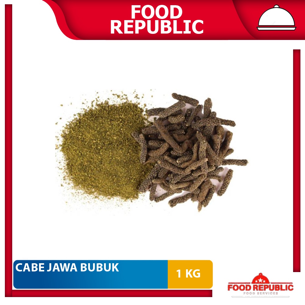 Cabe Jawa Bubuk Murni 100 Gr Cabai Jamu Piper Retrofractum Vahl Halal