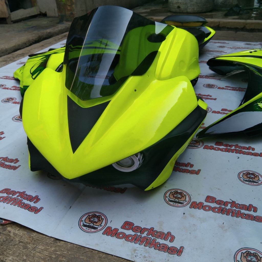 Full Sett Body Fairing Model R25 PNP Yamaha Vixion OLD NVA / NVL dan Vixion R