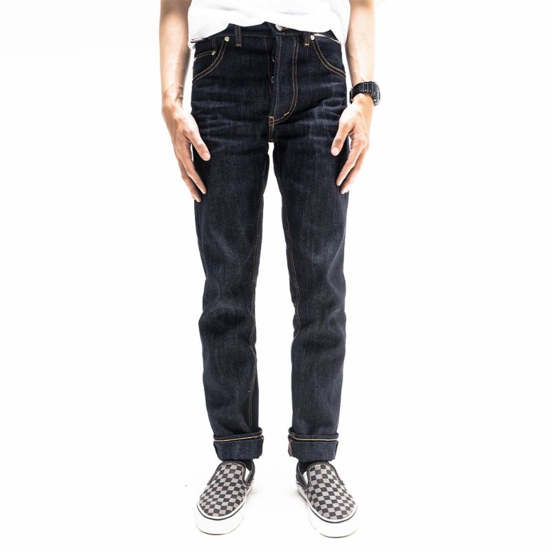 PNJ Pride N Joy - Celana Panjang Jeans Raw Denim - Koji 13 Oz - Selvedge