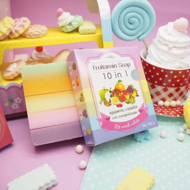 FRUITAMIN SOAP (Original SYB)