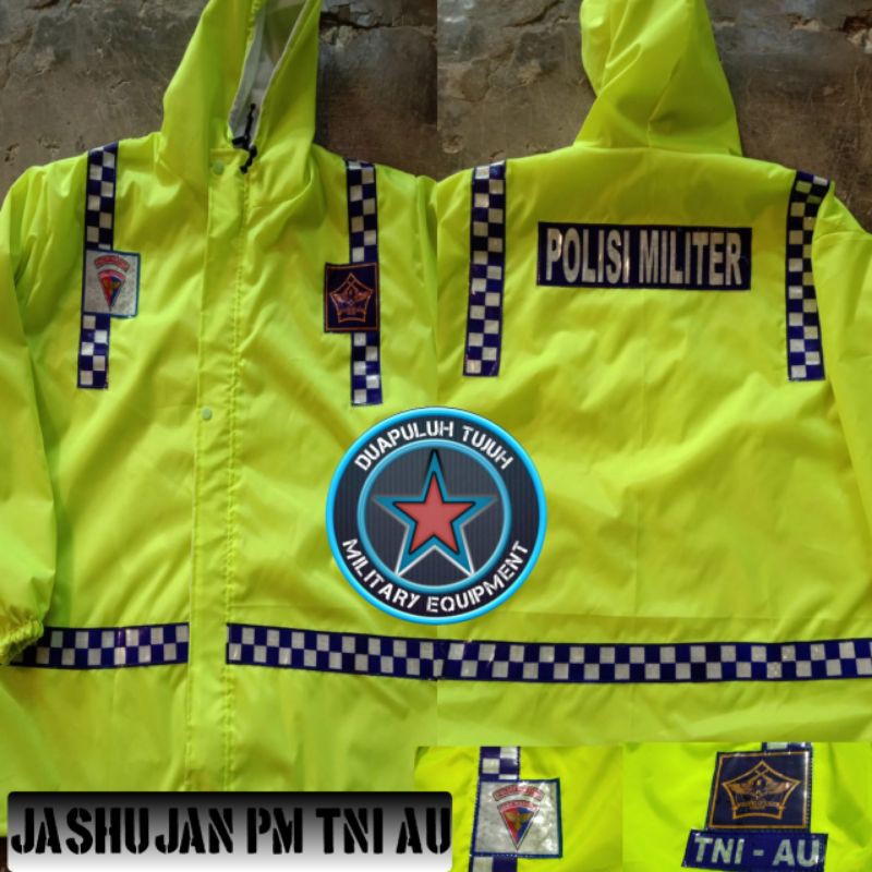 Jashujan Stelan Polisi Militer TNI AU Terbaru
