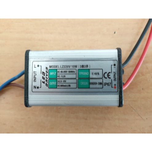 LED Driver IP67 10W