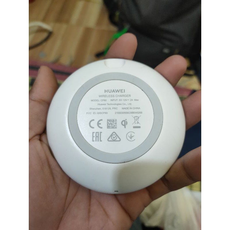 wireless charger bekas huawei mate 20 pro